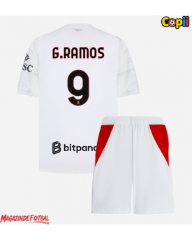 AC Milan Goncalo Ramos #9 Echipament de Fotbal Replică 2026-27 Copii Deplasare (+ Șorturi)